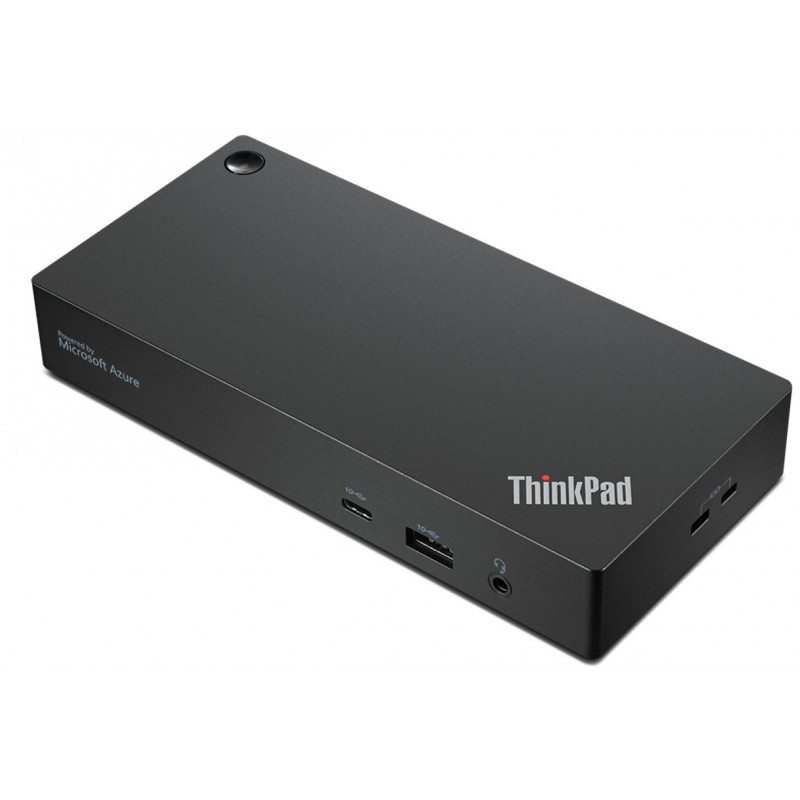 Lenovo ThinkPad Universal USB-C Smart Dock Langallinen Thunderbolt 4 Musta