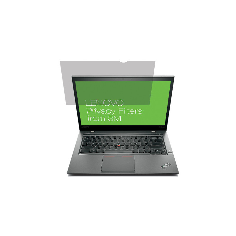 Lenovo 4XJ1D33268 näytön tietoturvasuodatin Kehyksetön näytön yksityisyyssuodatin 35,6 cm (14")