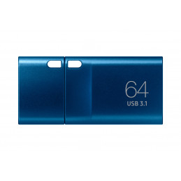 Samsung MUF-64DA USB-muisti 64 GB USB Type-C 3.2 Gen 1 (3.1 Gen 1) Sininen
