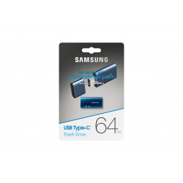 Samsung MUF-64DA USB-muisti 64 GB USB Type-C 3.2 Gen 1 (3.1 Gen 1) Sininen