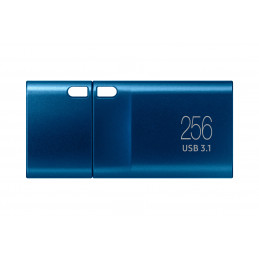 Samsung MUF-256DA USB-muisti 256 GB USB Type-C 3.2 Gen 1 (3.1 Gen 1) Sininen