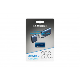 Samsung MUF-256DA USB-muisti 256 GB USB Type-C 3.2 Gen 1 (3.1 Gen 1) Sininen