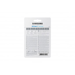 Samsung MUF-256DA USB-muisti 256 GB USB Type-C 3.2 Gen 1 (3.1 Gen 1) Sininen