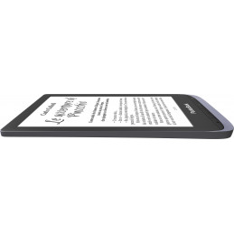 PocketBook Touch HD 3 e-kirjan lukulaite Kosketusnäyttö 16 GB Wi-Fi Musta, Harmaa