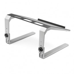 StarTech.com LTSTND kannettavan tietokoneen teline Musta, Hopea 43,2 cm (17")