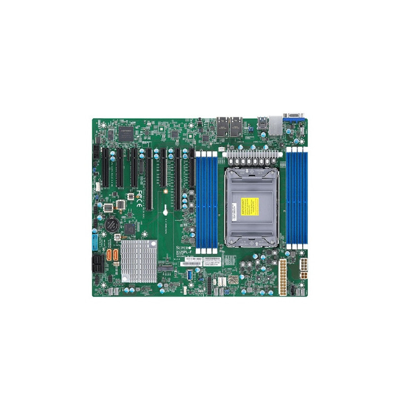 Supermicro MBD-X12SPL-F-O emolevy Intel® C621 Kanta P ATX