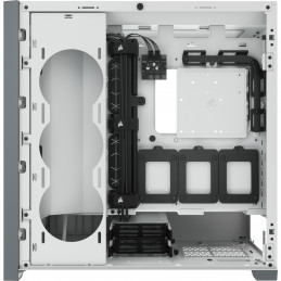 Corsair 5000D RGB Midi Tower Valkoinen