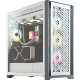 Corsair 5000D RGB Midi Tower Valkoinen