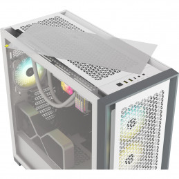 Corsair 5000D RGB Midi Tower Valkoinen