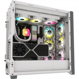 Corsair 5000D RGB Midi Tower Valkoinen