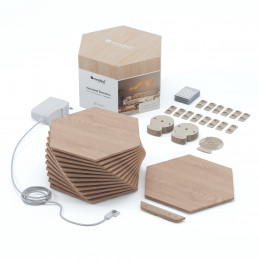 Nanoleaf Elements Hexagon Starter Kit Kuusikolmio AC