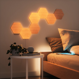 Nanoleaf Elements Hexagon Starter Kit Kuusikolmio AC