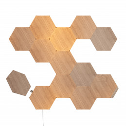 Nanoleaf Elements Hexagon Starter Kit Kuusikolmio AC