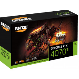 Inno3D Geforce RTX 4070 ti x3 NVIDIA 12 GB GDDR6X