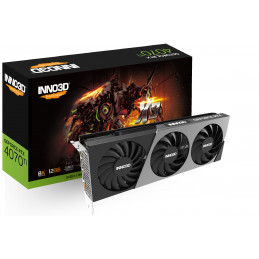 Inno3D Geforce RTX 4070 ti x3 NVIDIA 12 GB GDDR6X