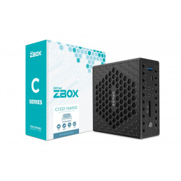 Zotac ZBOX CI331 nano Musta N5100 1,1 GHz