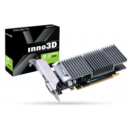 Inno3D N1030-1SDV-E5BL näytönohjain NVIDIA GeForce GT 1030 2 GB GDDR5
