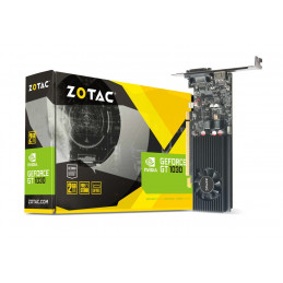 Zotac ZT-P10300A-10L näytönohjain NVIDIA GeForce GT 1030 2 GB GDDR5