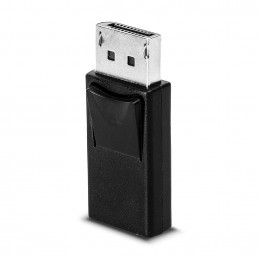 Lindy 41089 kaapelin sukupuolenvaihtaja DisplayPort Mini DisplayPort Musta
