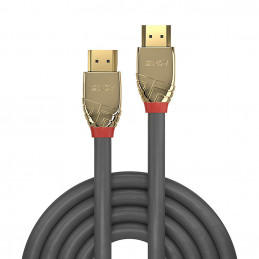 Lindy 37602 HDMI-kaapeli 2 m HDMI-tyyppi A (vakio) Harmaa