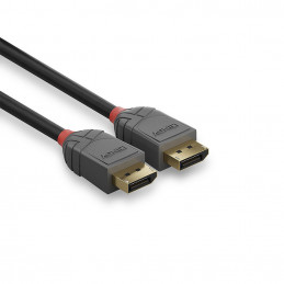 Lindy 36486 DisplayPort-kaapeli 10 m Musta