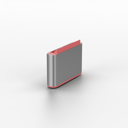 Lindy 40437 portin lukitsin USB Type-C Vaaleanpunainen 10 kpl
