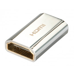 Lindy 41509 kaapelin sukupuolenvaihtaja HDMI Type A (Standard) HDMI-tyyppi A (vakio) Metallinen