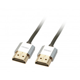 Lindy 41672 HDMI-kaapeli 2 m HDMI-tyyppi A (vakio) Musta