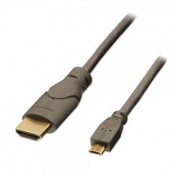 Lindy 2m MHL HDMI USB grafiikka-adapteri 1920 x 1080 pikseliä Antrasiitti