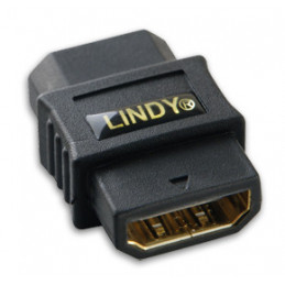 Lindy 41230 kaapelin sukupuolenvaihtaja HDMI Musta
