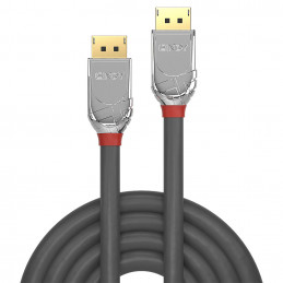Lindy 36302 DisplayPort-kaapeli 2 m Harmaa