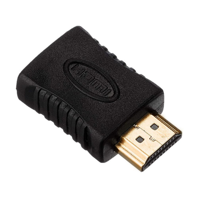 Lindy 41232 kaapelin sukupuolenvaihtaja HDMI Type A Musta