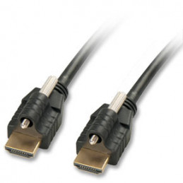 Lindy 1m HDMI HDMI-kaapeli HDMI-tyyppi A (vakio) Musta