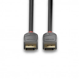 Lindy 36483 DisplayPort-kaapeli 3 m Musta