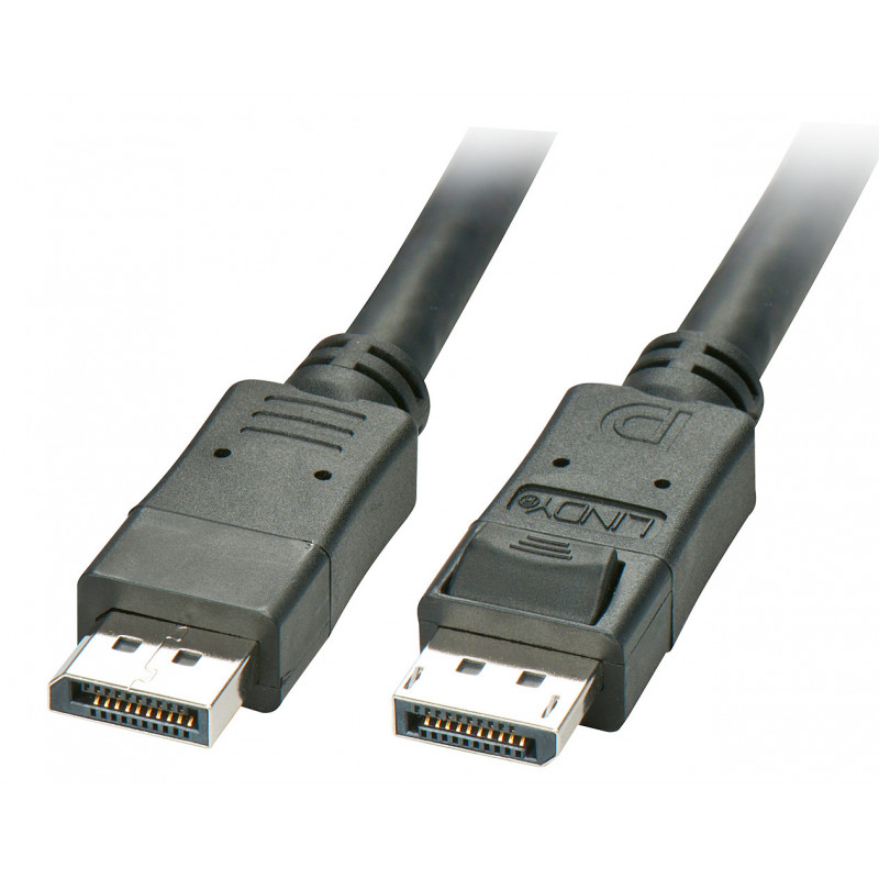 Lindy 41327 DisplayPort-kaapeli 20 m Musta