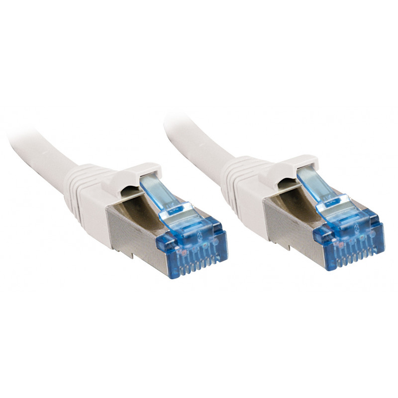 Lindy 47195 verkkokaapeli Valkoinen 3 m Cat6a S FTP (S-STP)