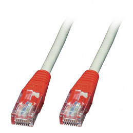 Lindy Crossover Cat.6 U UTP 10m verkkokaapeli Harmaa Cat6 U UTP (UTP)