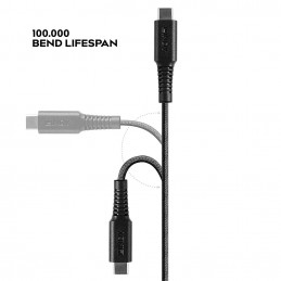 Lindy 31285 Lightning-kaapeli 0,5 m Musta