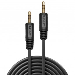 Lindy 35640 audiokaapeli 0,25 m 3.5mm Musta