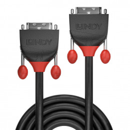 Lindy 36250 DVI-kaapeli 0,5 m DVI-D Musta