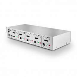 Lindy 39305 KVM-kytkin Hopea