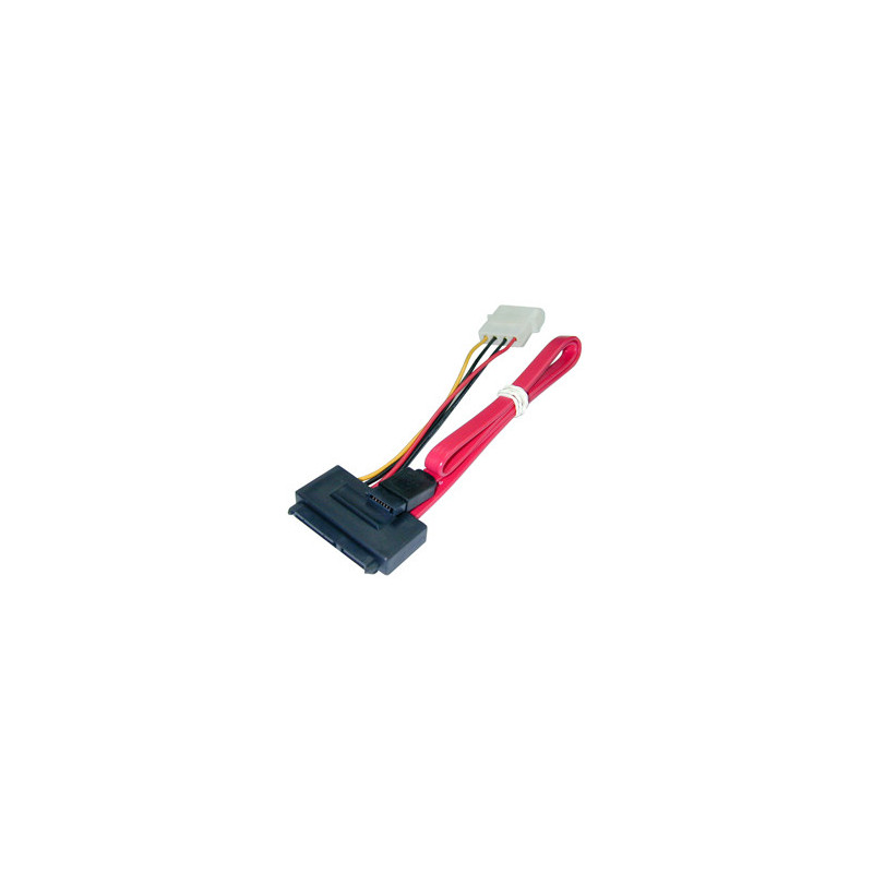 Lindy SATA Cable - Combined Data & Power 0,3 m