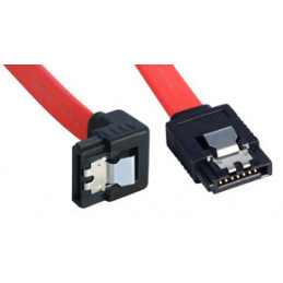 Lindy Internal SATA Cable SATA-kaapeli 0,7 m Punainen