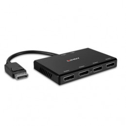 Lindy 38431 keskitin Musta