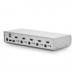 Lindy 39308 KVM-kytkin Hopea