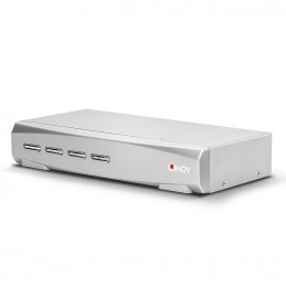 Lindy 39308 KVM-kytkin Hopea