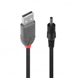 Lindy 70266 virtajohto Musta 1,5 m USB A