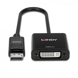 Lindy 41734 videokaapeli-adapteri Musta