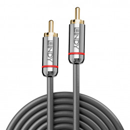 Lindy 35340 audiokaapeli 2 m RCA Antrasiitti