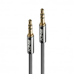 Lindy 35322 audiokaapeli 2 m 3.5mm Antrasiitti
